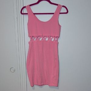 Material Girl Pink Dress